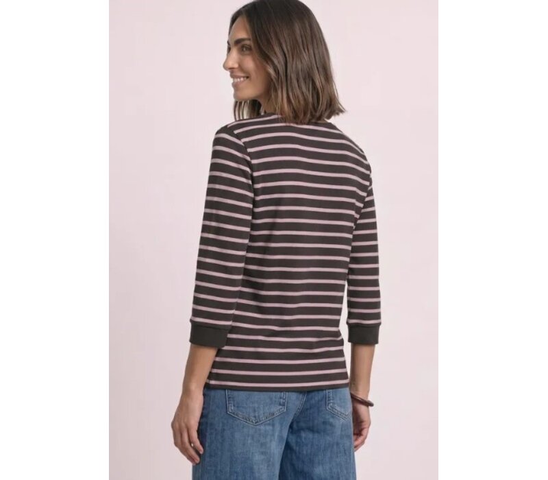 Street One U-Boat Shirt Vintage Blush