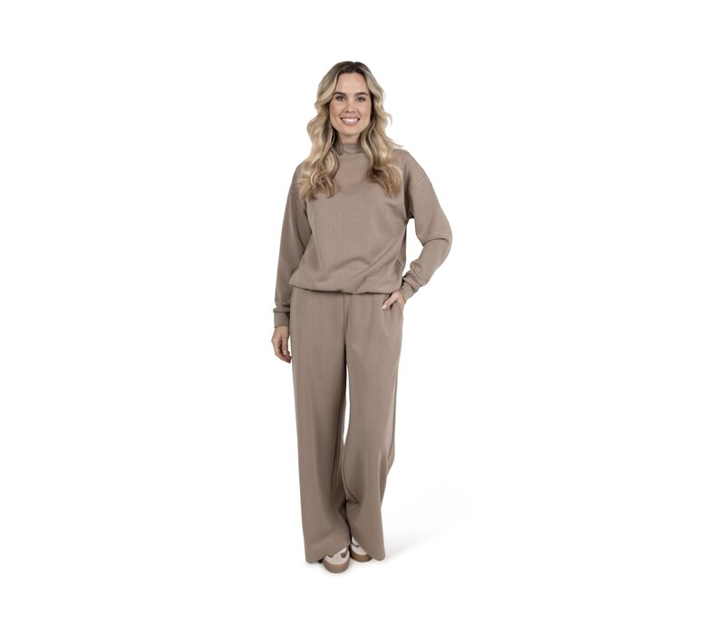 Zoso Luxury Pant Taupe