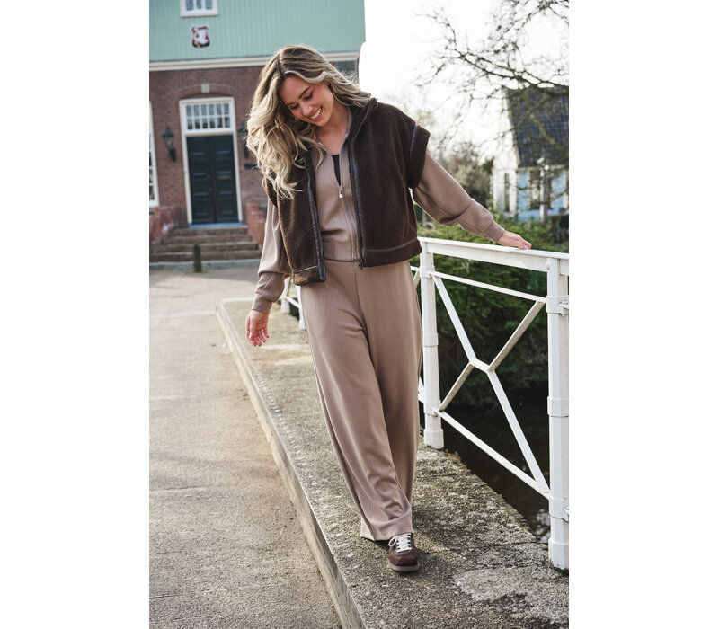 Zoso Luxury Pant Taupe