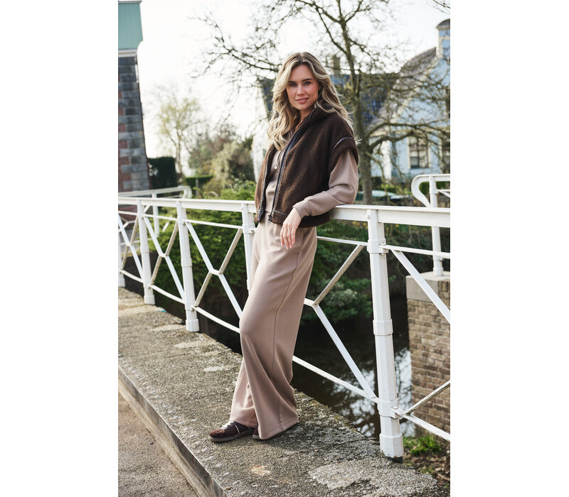 Zoso Luxury Pant Taupe