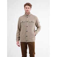 Lerros Comfortabel Overshirt Gravel Beige