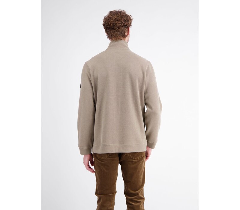 Lerros Comfortabel Overshirt Gravel Beige