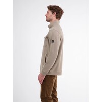 Lerros Comfortabel Overshirt Gravel Beige