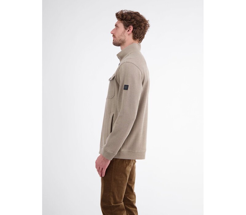Lerros Comfortabel Overshirt Gravel Beige
