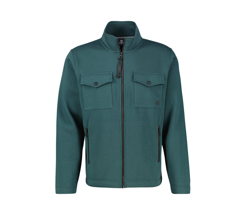 Lerros Sweater Vest Cedar Green