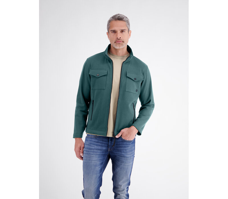Lerros Sweater Vest Cedar Green
