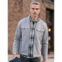 Lerros Sweater Vest Platinum Grey Melange