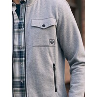 Lerros Sweater Vest Platinum Grey Melange