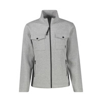 Lerros Sweater Vest Platinum Grey Melange