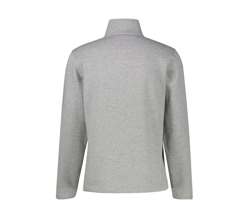 Lerros Sweater Vest Platinum Grey Melange