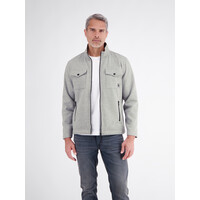 Lerros Sweater Vest Platinum Grey Melange