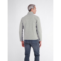 Lerros Sweater Vest Platinum Grey Melange