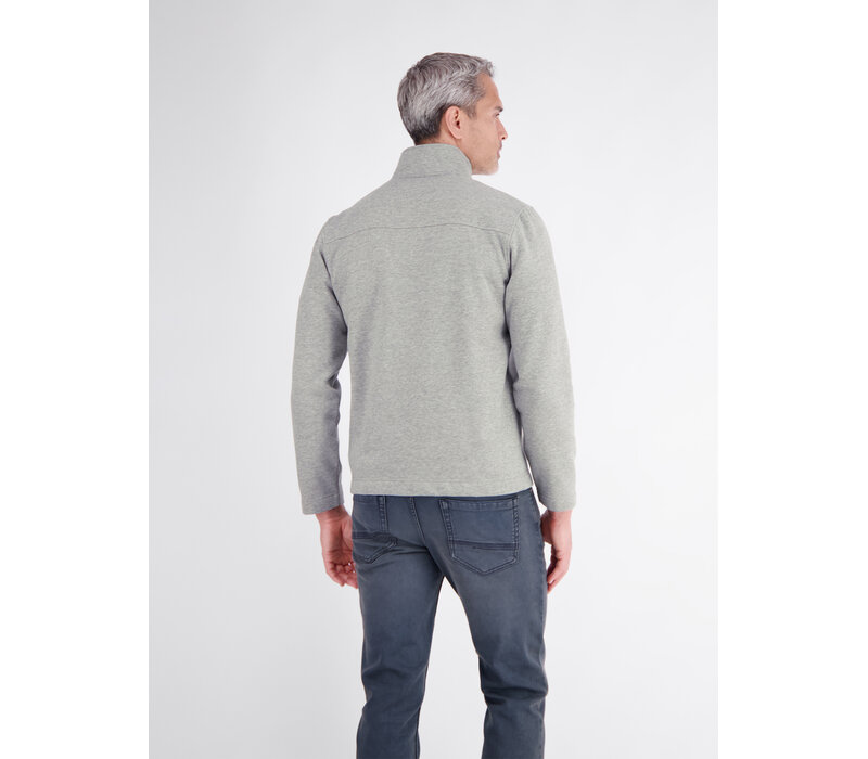 Lerros Sweater Vest Platinum Grey Melange