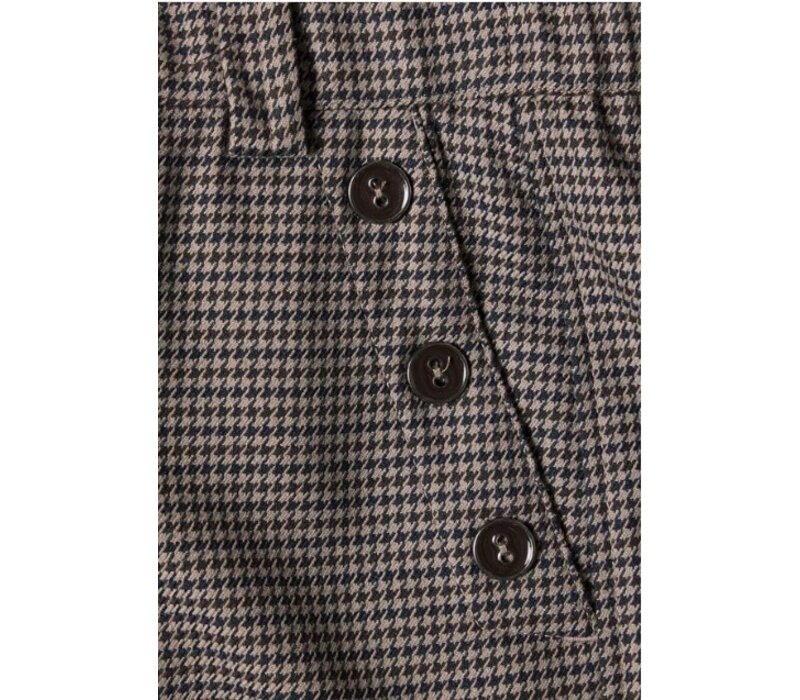 Street One Amalia French Pocket Buttons Sanded Amber