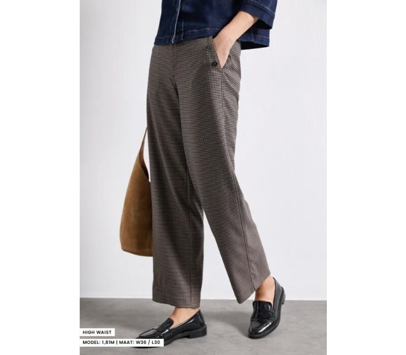 Street One Amalia French Pocket Buttons Sanded Amber