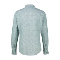 Lerros Overhemd Lange Mouw Misty Blue