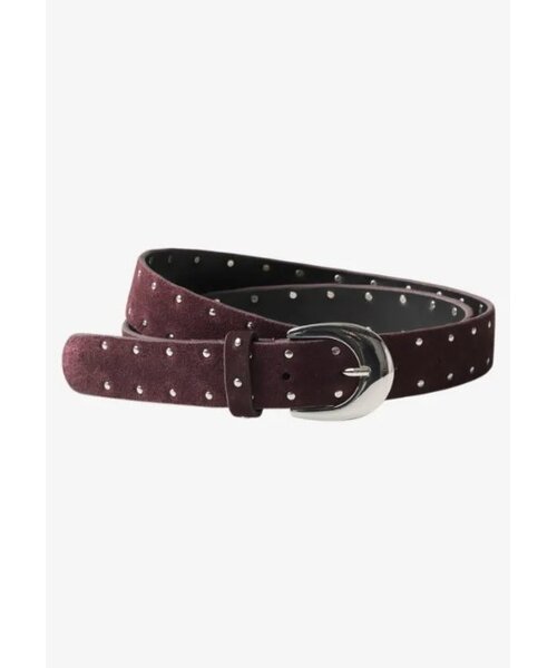 StreetOne Street One Velour Belt Rivets