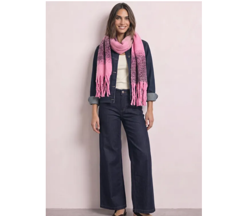 Street One Big Cosy Gradient Longscarf Multicolor