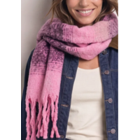 Street One Big Cosy Gradient Longscarf Multicolor