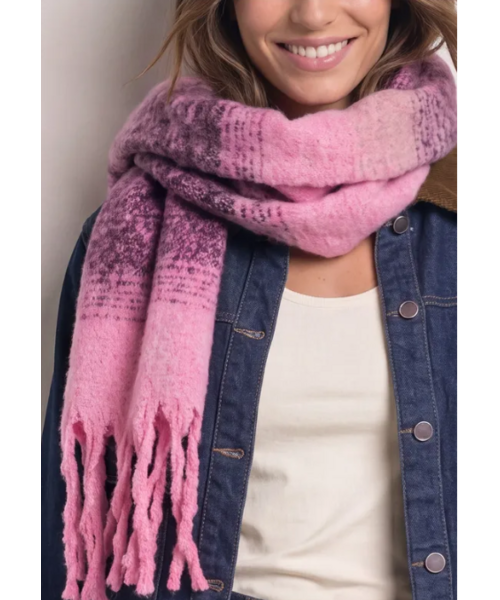 StreetOne Street One Big Cosy Gradient Longscarf