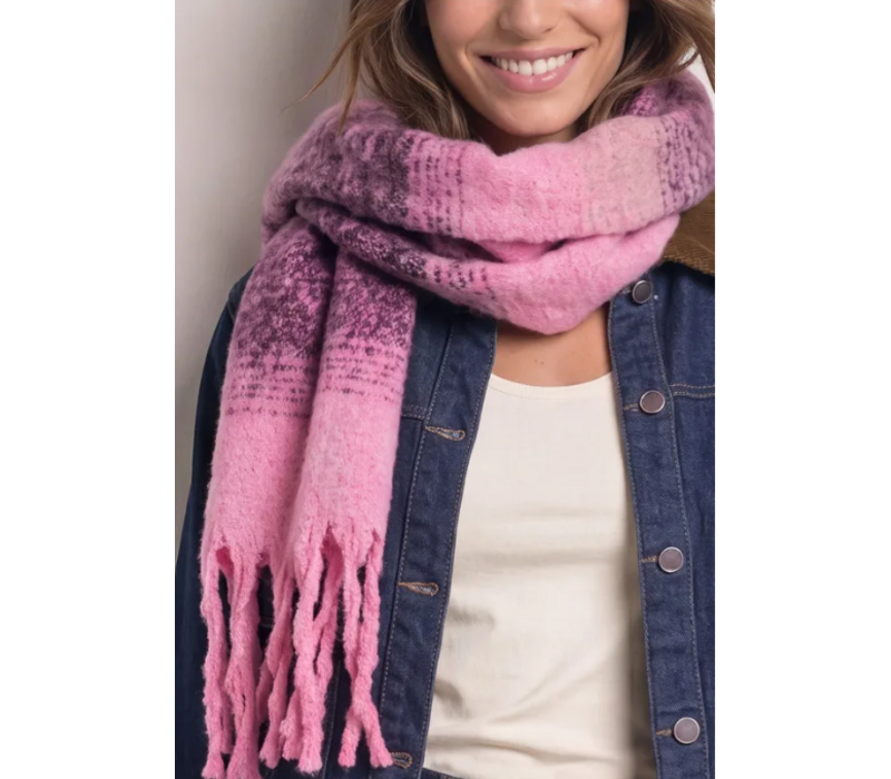 Street One Big Cosy Gradient Longscarf Multicolor