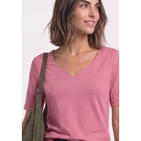 Street One Ada Heart Neck Warm Blush