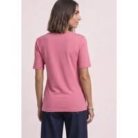 Street One Ada Heart Neck Warm Blush