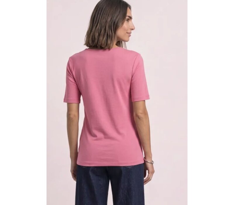 Street One Ada Heart Neck Warm Blush