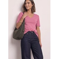 Street One Ada Heart Neck Warm Blush