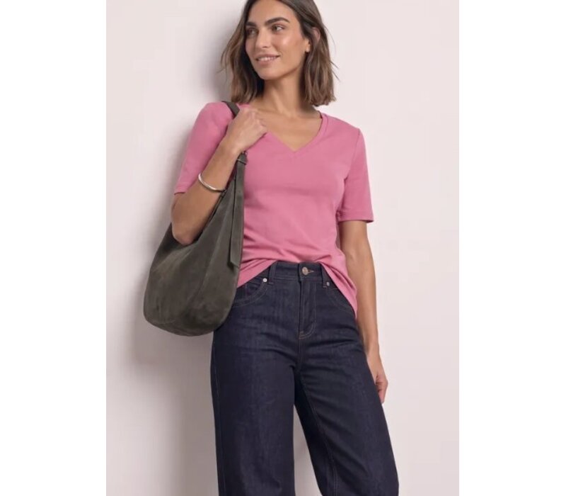 Street One Ada Heart Neck Warm Blush