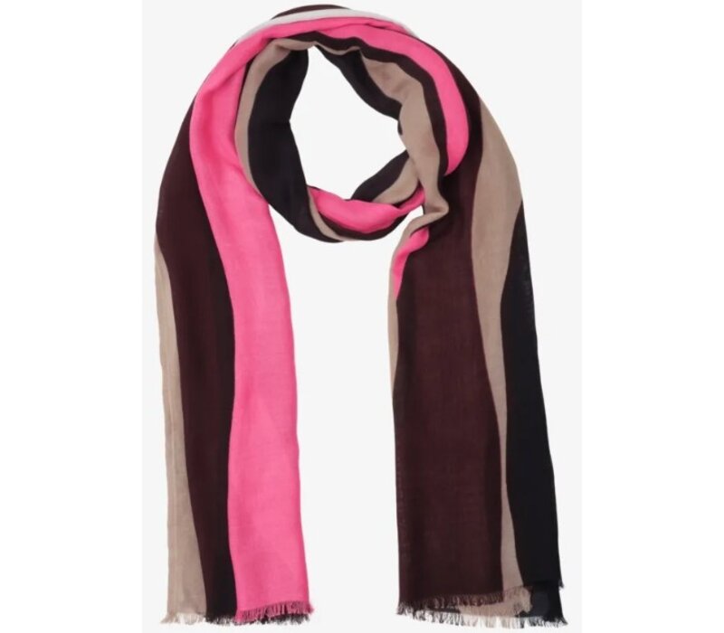 Street One Printed Modal Longscarf Multicolor