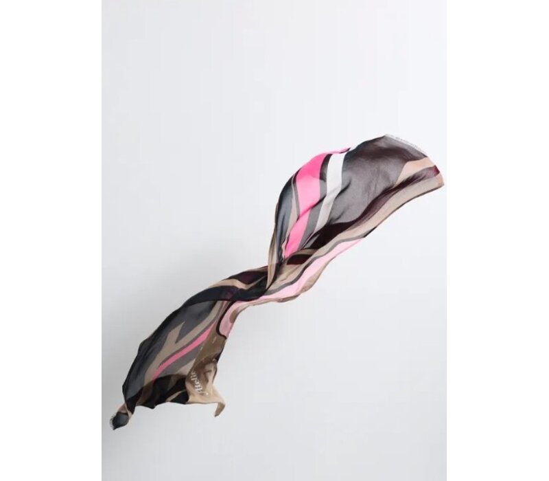 Street One Printed Modal Longscarf Multicolor