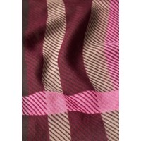 Street One Printed Check Modal Longscarf Multicolor