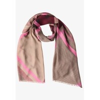 Street One Printed Check Modal Longscarf Multicolor