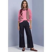 Street One Printed Check Modal Longscarf Multicolor