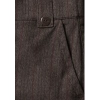 Street One Amalia Double Button Woven Black Coffee