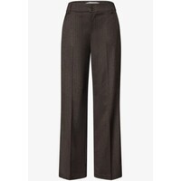 Street One Amalia Double Button Woven Black Coffee