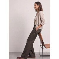 Street One Amalia Double Button Woven Black Coffee