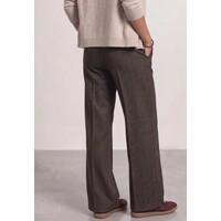 Street One Amalia Double Button Woven Black Coffee