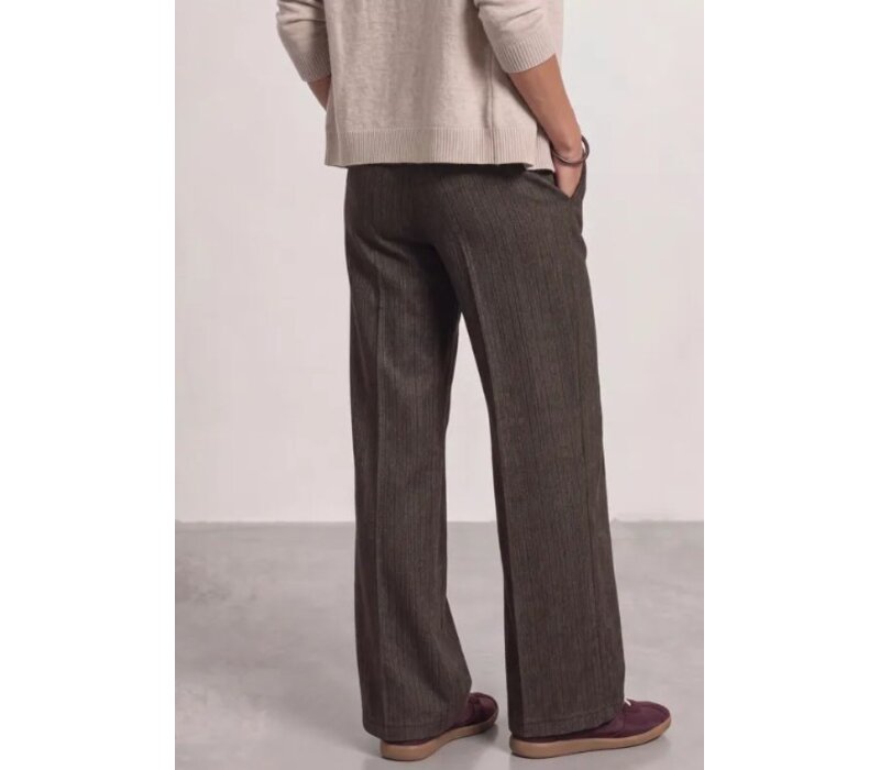 Street One Amalia Double Button Woven Black Coffee