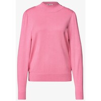 Street One Sweater with Button Detail Warm Blush