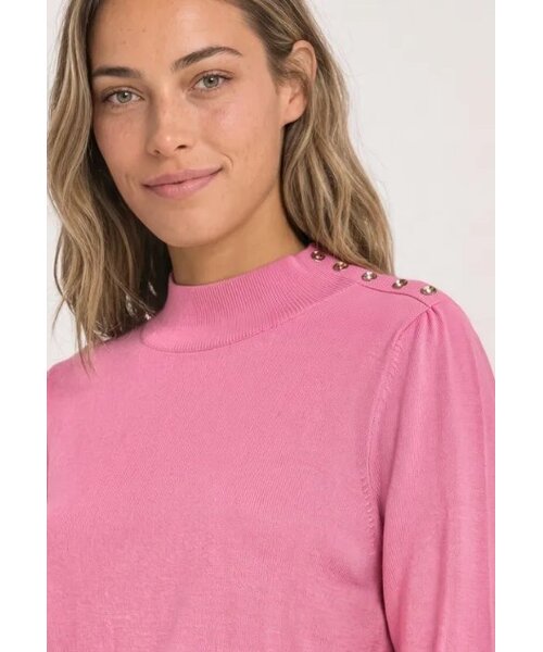 StreetOne Street One Sweater with Button Detail
