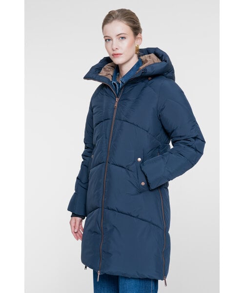 Geisha Geisha Jacket Mid Long Side Zip