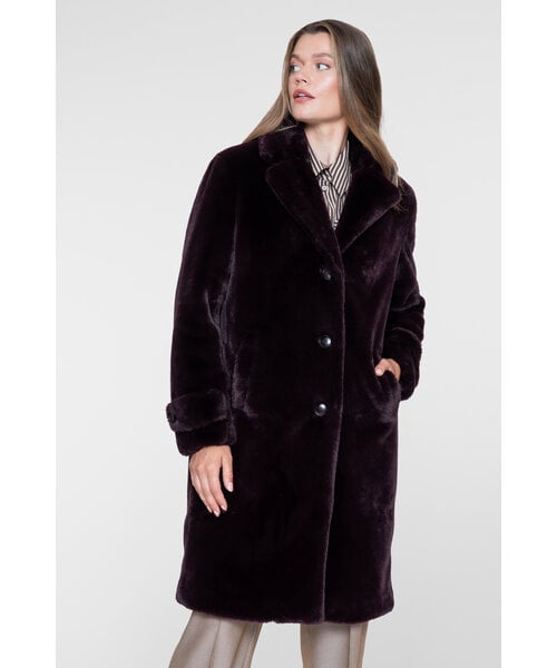 Geisha Geisha Coat Long Fur