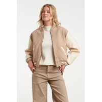 Smashed Lemon Jacket Dark Sand Off White
