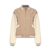 Smashed Lemon Jacket Dark Sand Off White