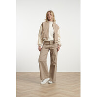 Smashed Lemon Jacket Dark Sand Off White