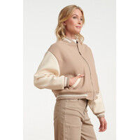 Smashed Lemon Jacket Dark Sand Off White