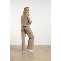 Smashed Lemon Jacket Dark Sand Off White