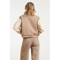 Smashed Lemon Jacket Dark Sand Off White